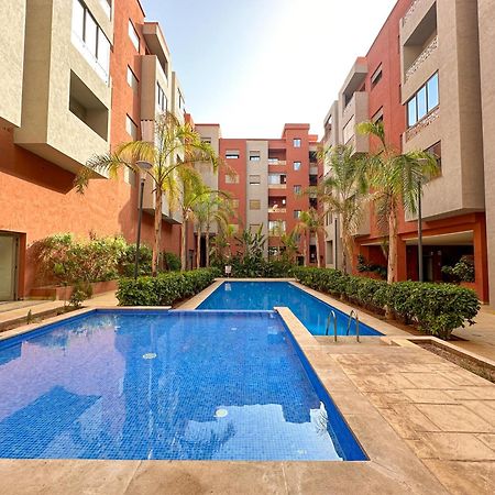 Condo In Marrakech With Pool Marrakesch Exterior foto