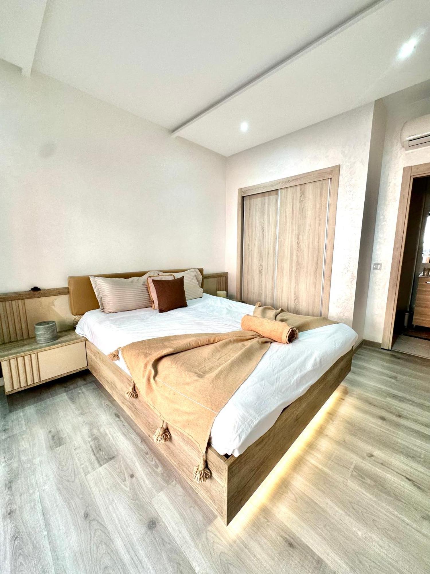 Condo In Marrakech With Pool Marrakesch Exterior foto