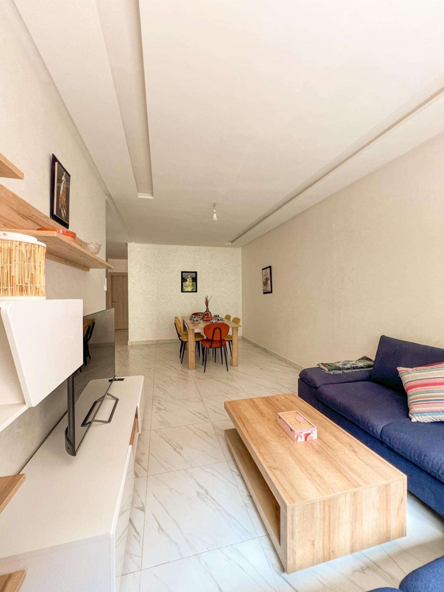 Condo In Marrakech With Pool Marrakesch Exterior foto