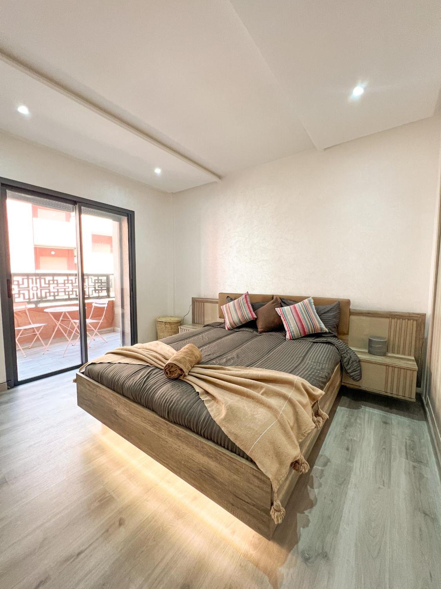 Condo In Marrakech With Pool Marrakesch Exterior foto