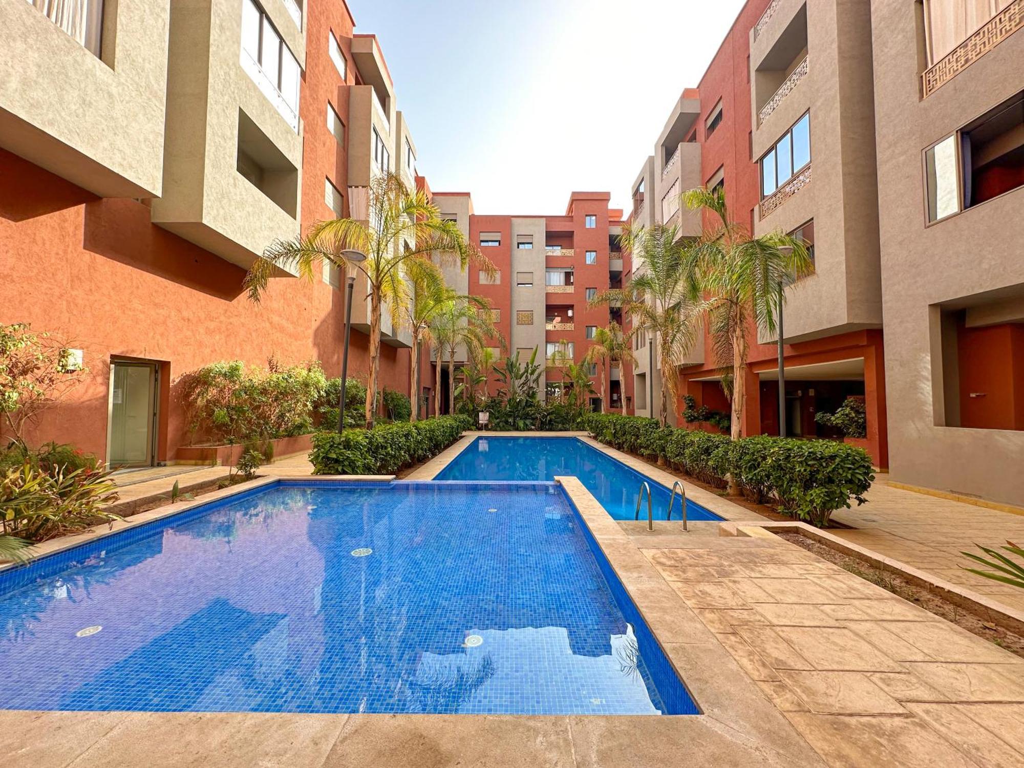 Condo In Marrakech With Pool Marrakesch Exterior foto