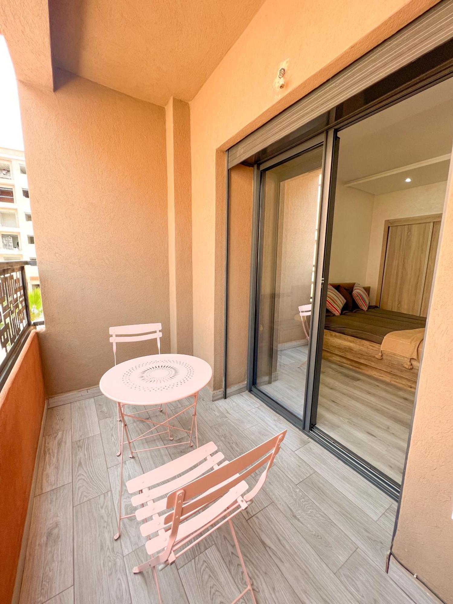 Condo In Marrakech With Pool Marrakesch Exterior foto